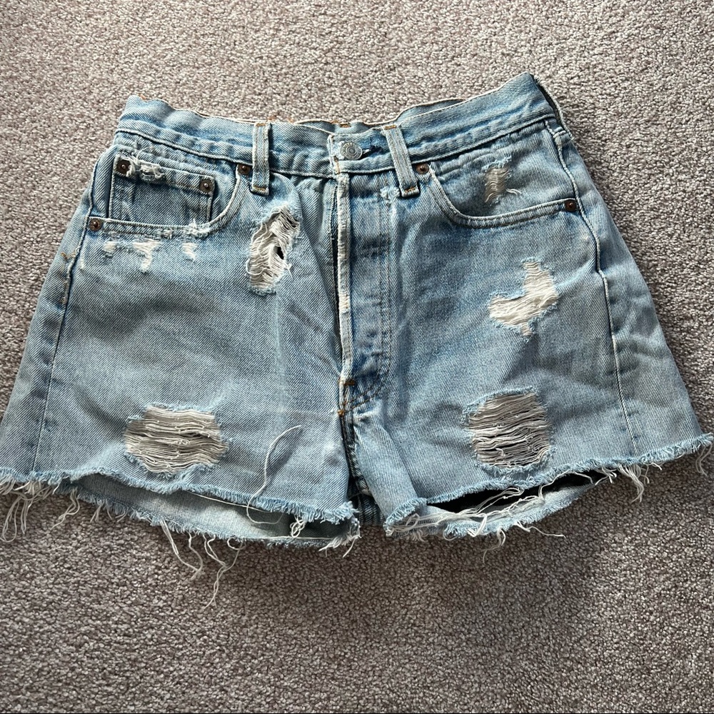 Urban outfitters renewal denim shorts